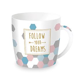 SOLJA ZA KAFU/CAJ 350ml FOLLOW YOUR DREAMS