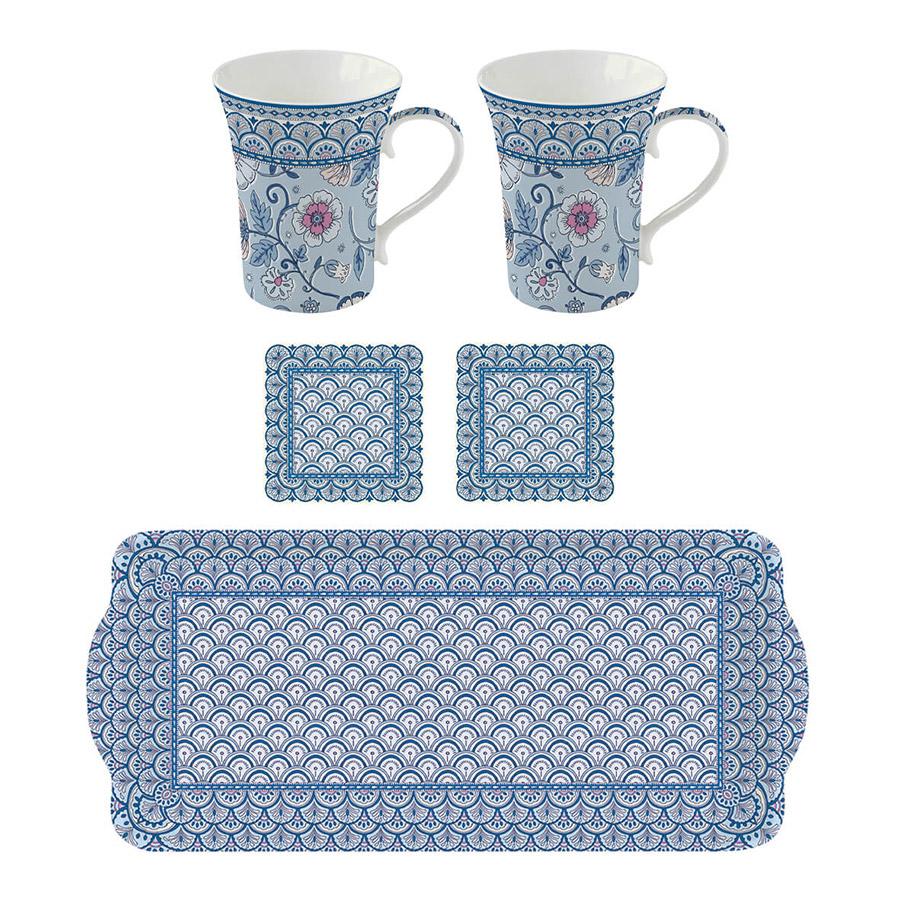 SET DVIJE SOLJE SA POSLUZAVNIKOM MONSOON BLUE