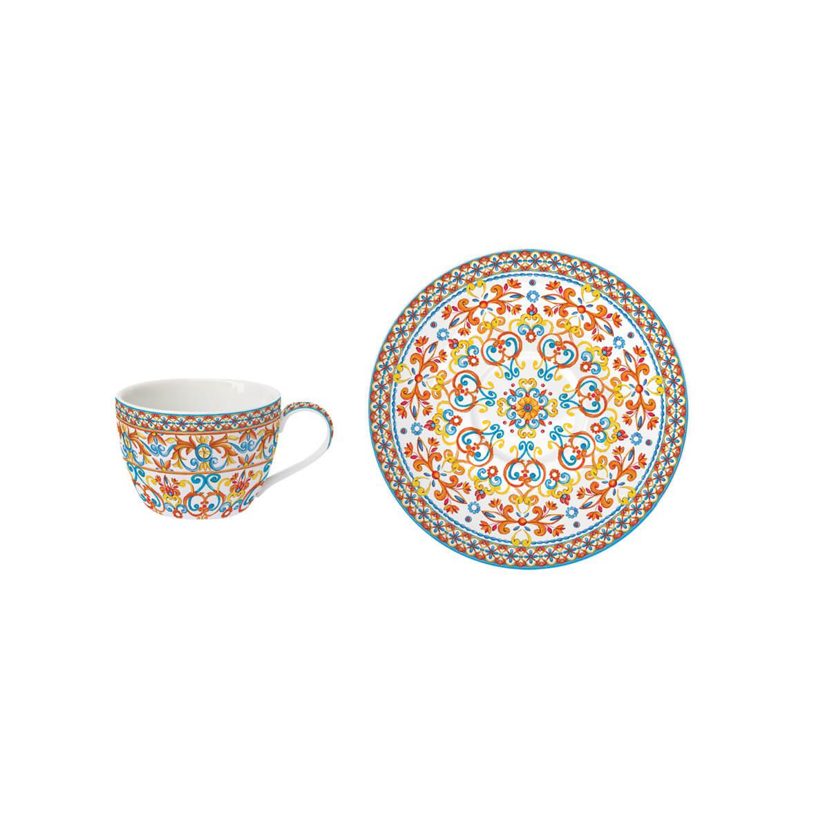 SET DVIJE SOLJE 240ml MEDITERRANEO ORANGE