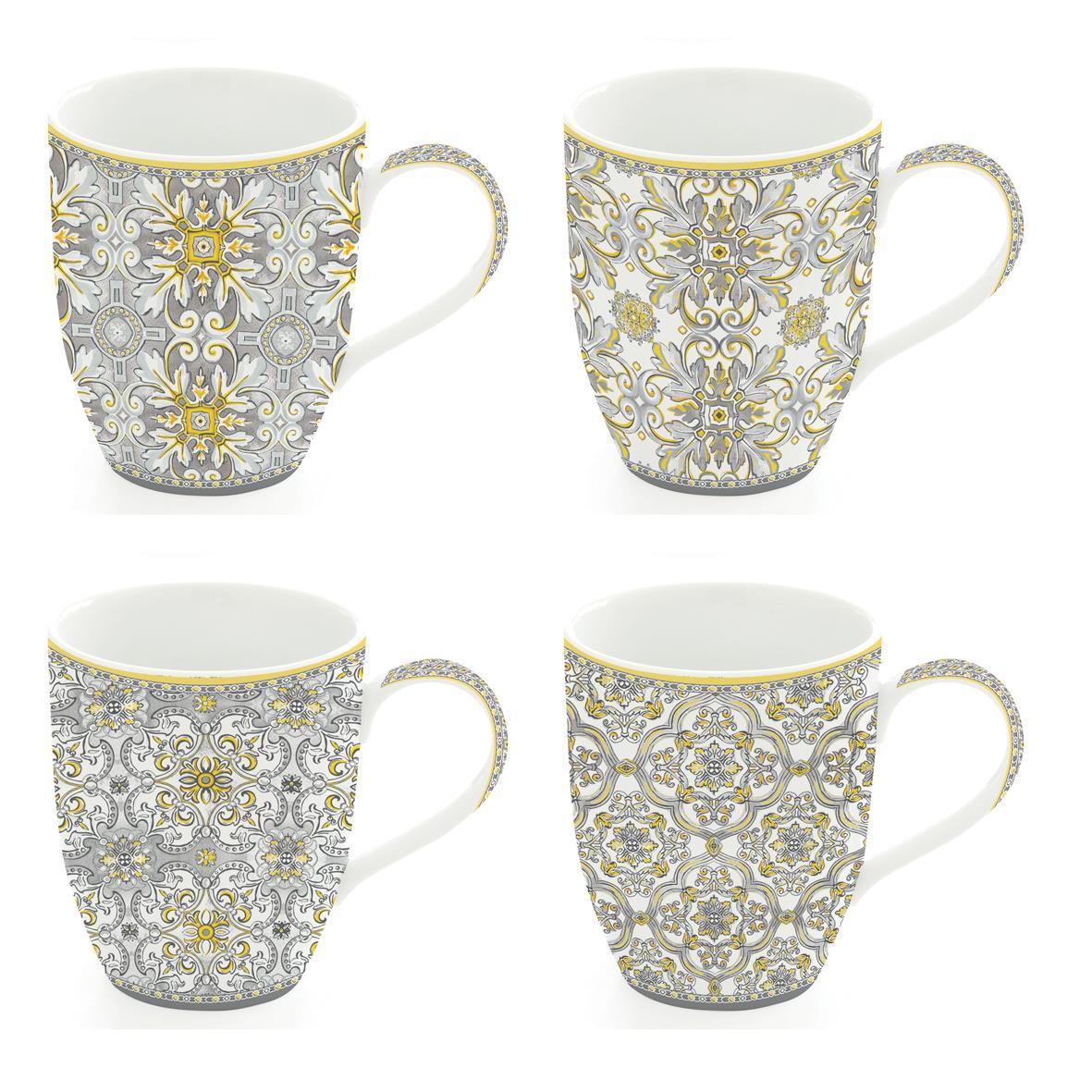 SET SOLJA 4/1 350ml MAIOLICA GREY