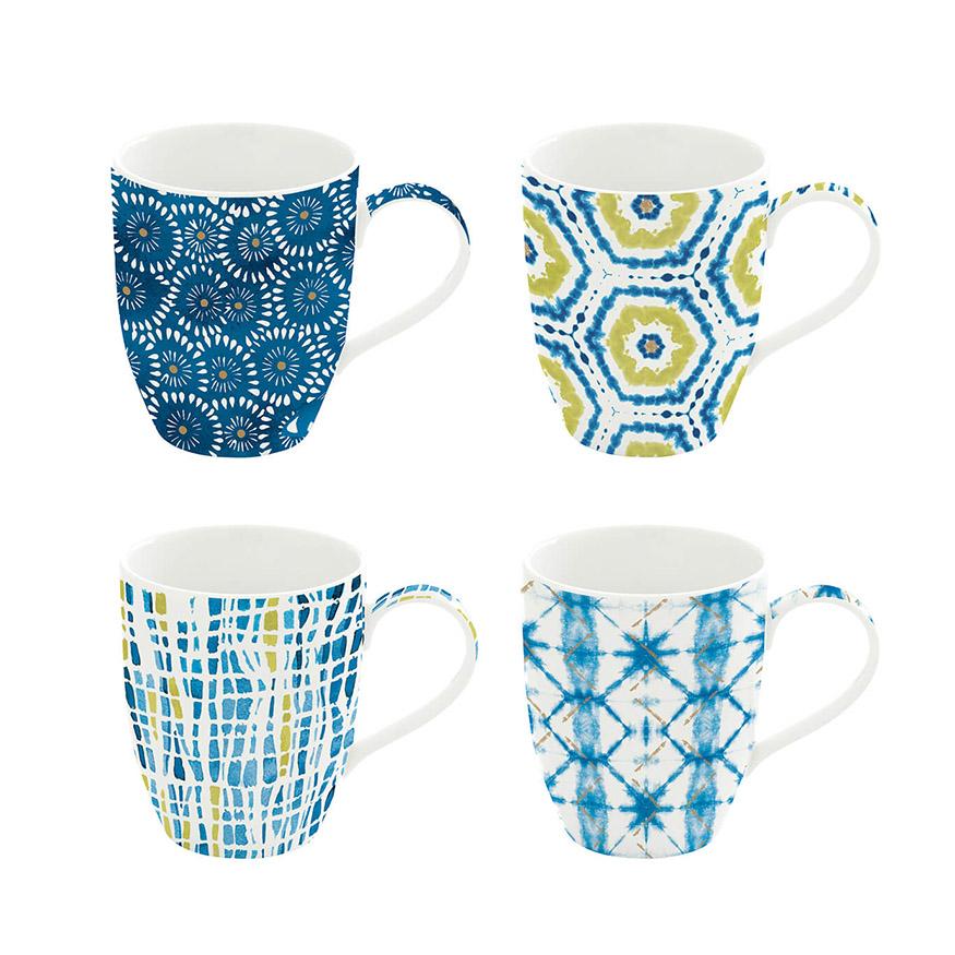 SET SOLJA 4/1 350ml SHIBORI