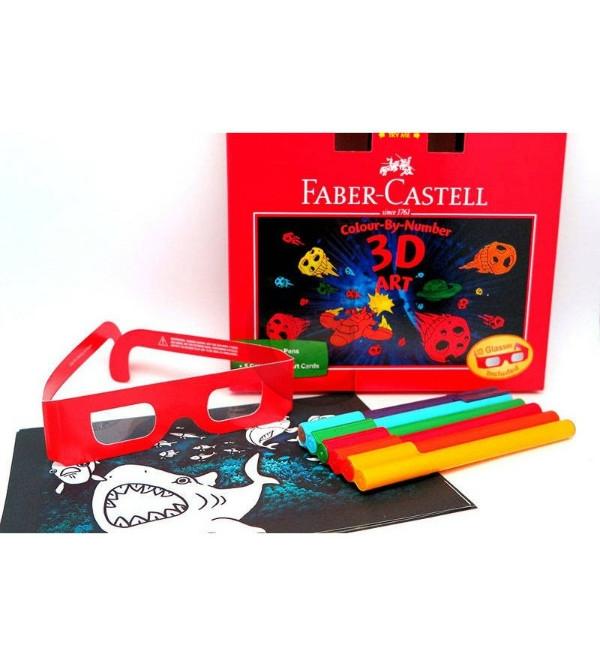 Faber-Castel flomasteri školski 3D set