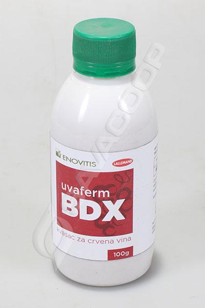 Kvasac Uvaferm BDX 100gr - za crvena vina