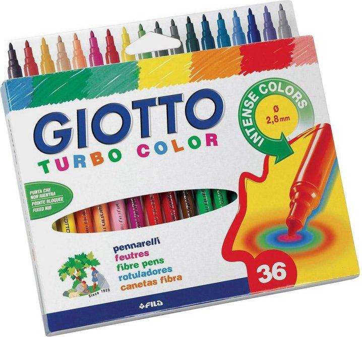 Giotto flomasteri Turbo Color 36/1