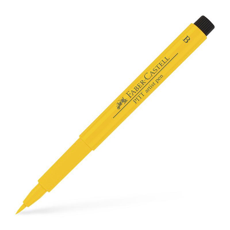 Faber-Castell Pitt Artist Pen B Cadmium flomaster žuti