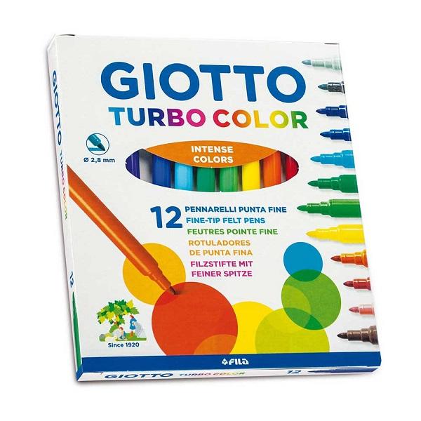 Giotto flomasteri Turbo 12/1