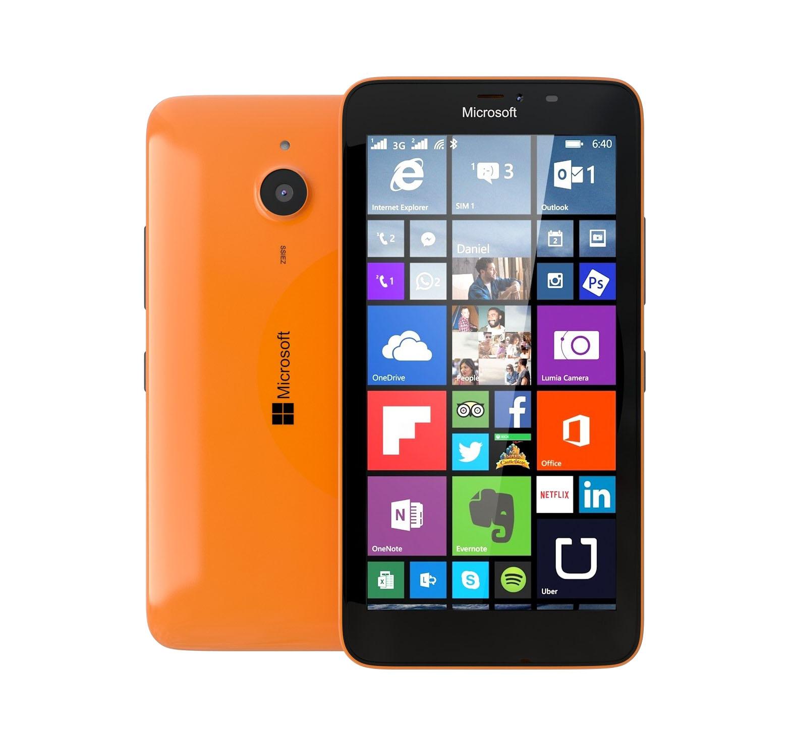 Mobilni telefon Microsoft Lumia 640 XL DS Orange
