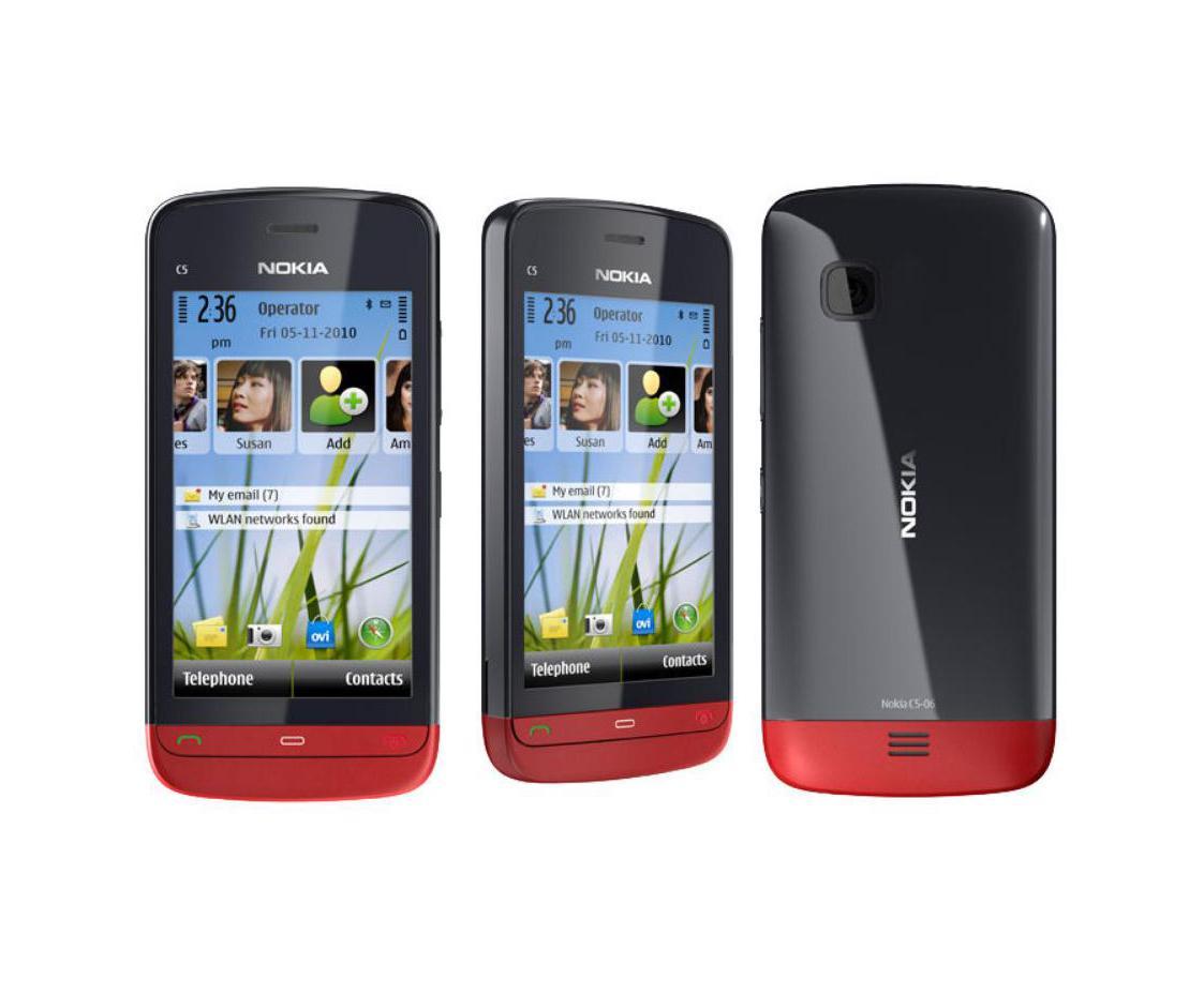 Mobilni telefon Nokia C5-06 (r)