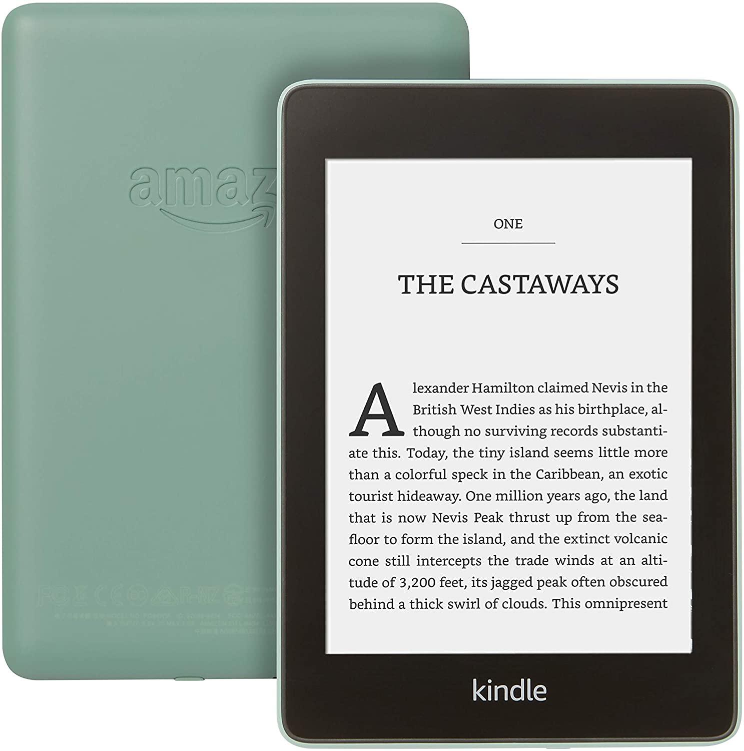 Čitač knjiga Amazon Kindle Paperwhite E-Reader 8GB -2019 Waterproof sage
