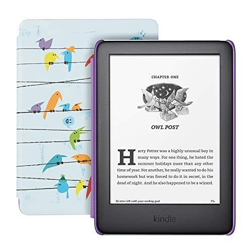 Čitač knjiga Amazon Kindle P10th Generation Kids Edition Rainbow birds
