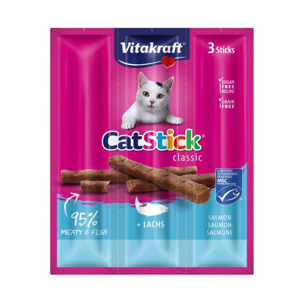 VK-POSLASTICA CAT-STICK mini losos