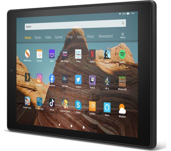 Tablet Amazon Fire HD 10 Tablet 10'' 2019 32GB black