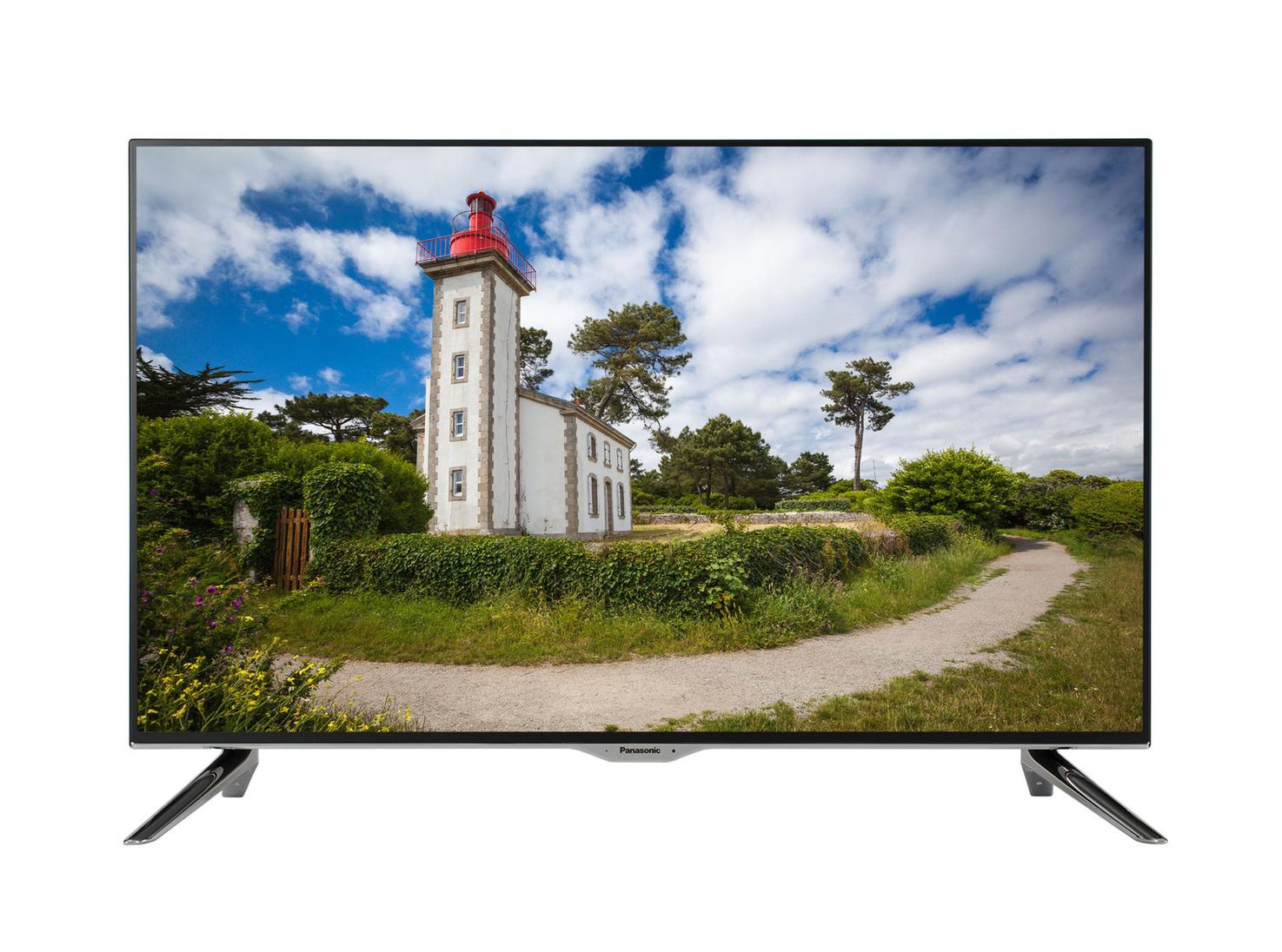 TV LED Panasonic TX-40CX400E - Ultra HD - SMART - 3D