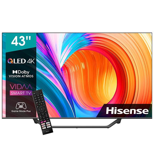 TV LED Hisense 43A7GQ 4K Smart