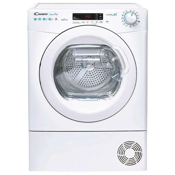Mašina za sušenje veša Candy CSO4 H7A2DE-S 7kg/toplotna pumpa (dubina 46,5cm)