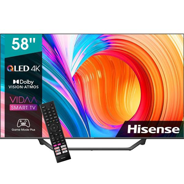 TV LED Hisense 58A7GQ 4K Smart