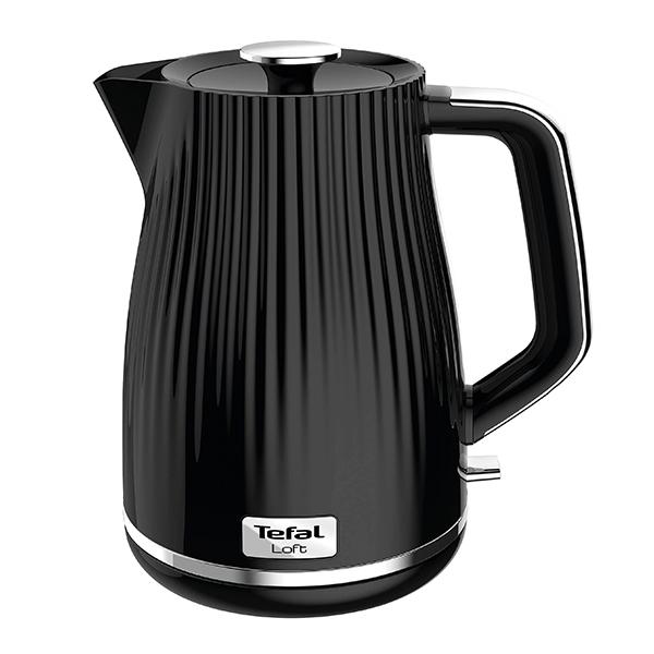 Električni bokal Tefal KO250830 Loft Black