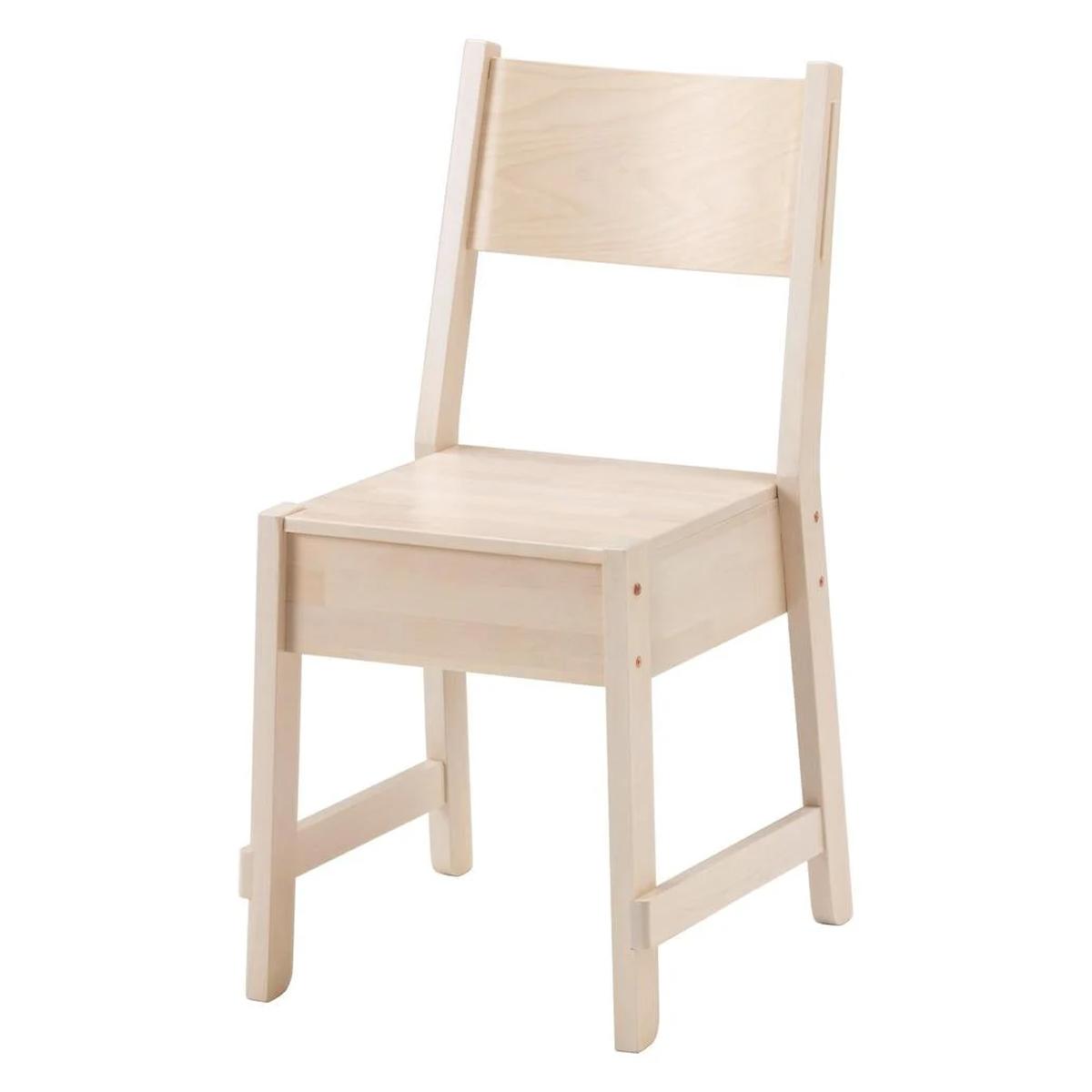 NORRAKER stolica, bijela breza