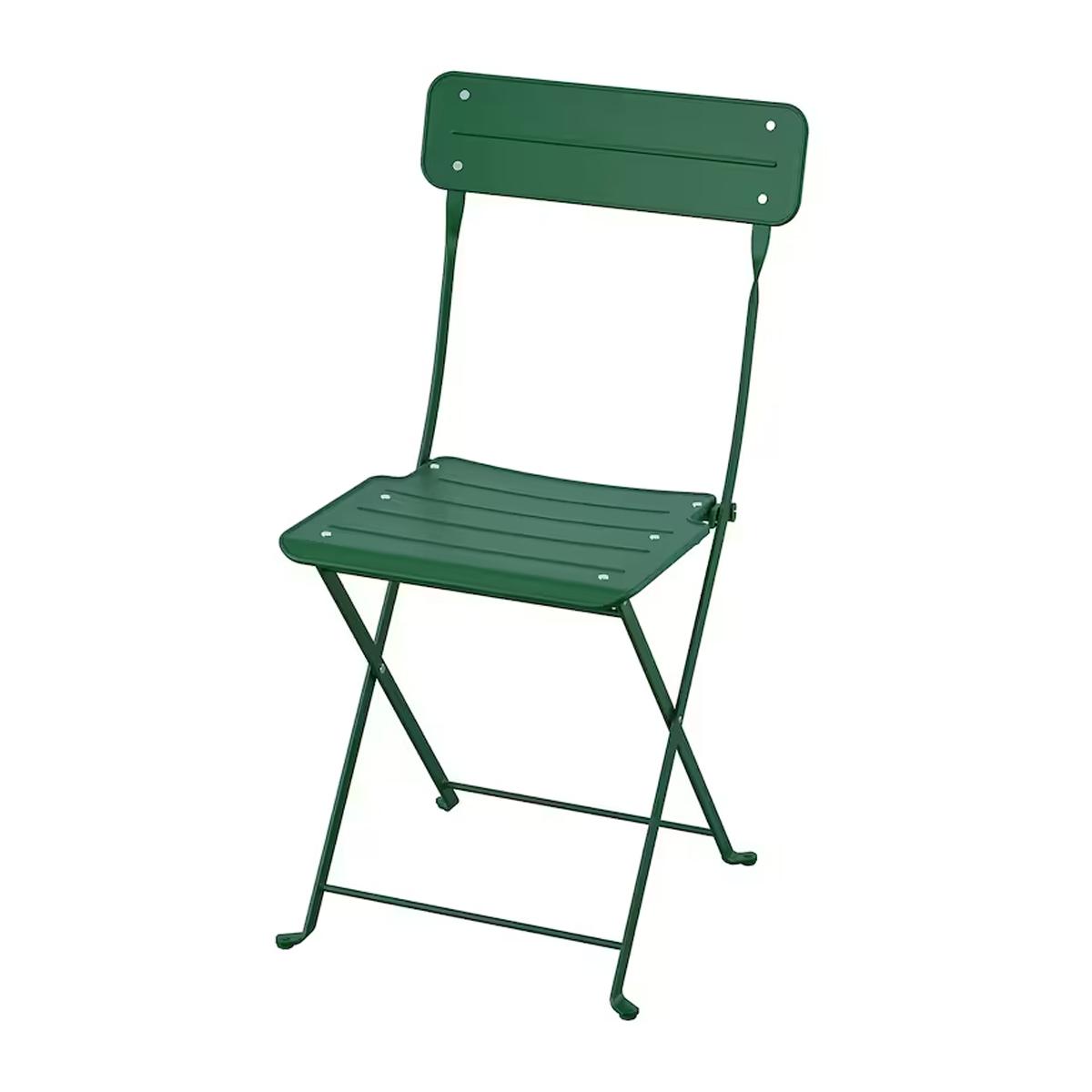 SUNDSO stolica za bastu na rasklapanje, zelena