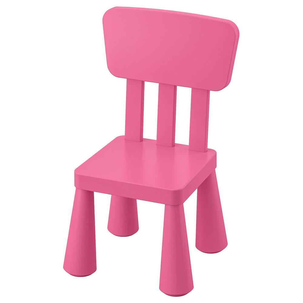 MAMMUT djecja stolica sa naslonom, roza