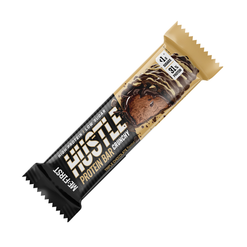Hustle Bar Triple Chocolate 45 g