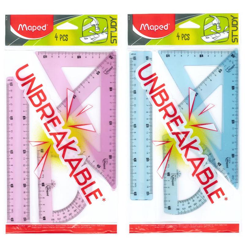 GEOMETRIJSKI SET MAPED UNBREAKABLE 4/1 9817016