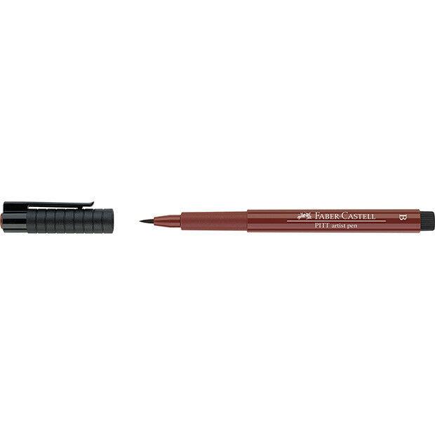 FLOMASTER FC PITT ARTIST PEN B INDIAN RED 10/1 167492