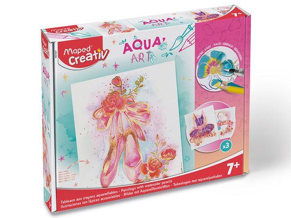 KREATIVNI SET MAPED AQUA ART PLES 907047