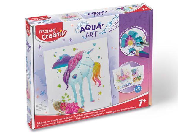 KREATIVNI SET MAPED AQUA ART UNICORN 907048