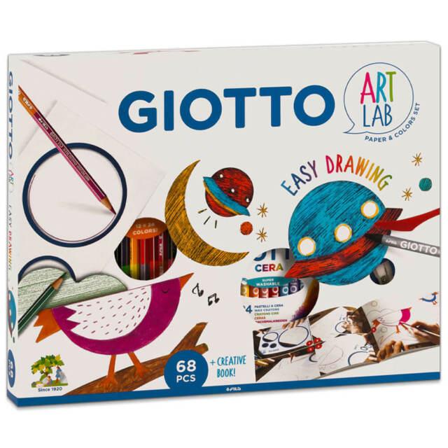 GIOTTO ART SET LAKO CRTANJE 000581400