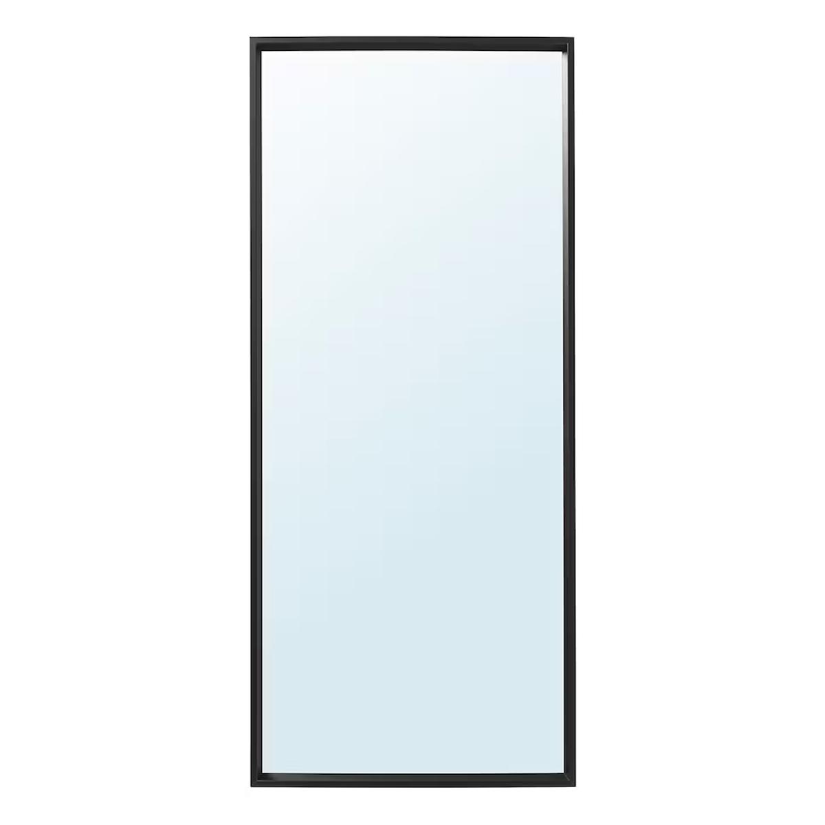 NISSEDAL 65x150cm zidno ogledalo, crna
