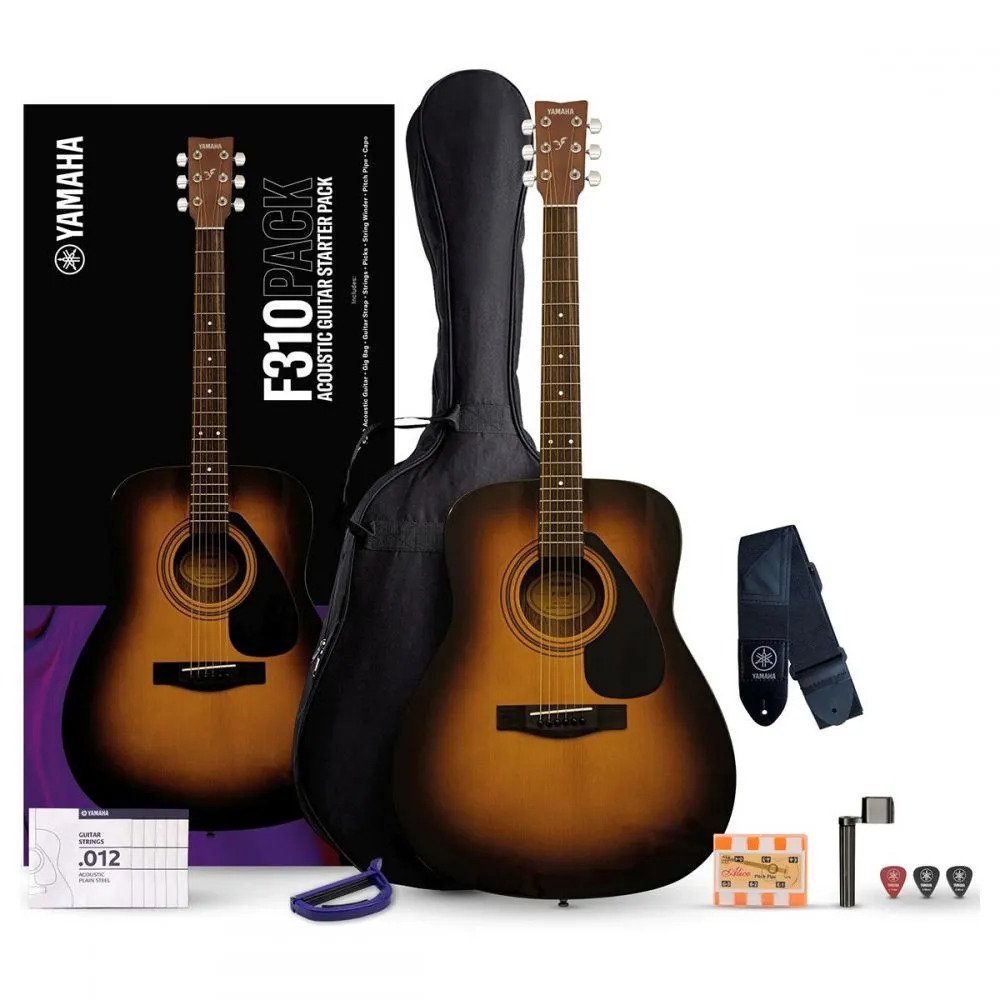 F310PIITBS akustična gitara-paket