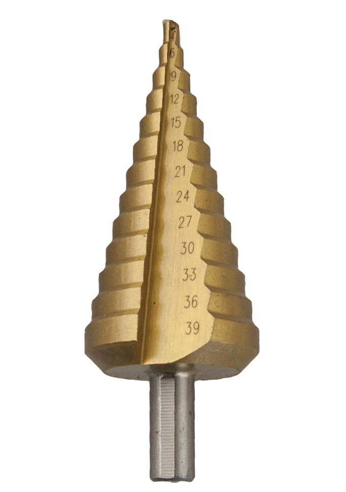 Burgija stepenasta 4-39mm MP 9186