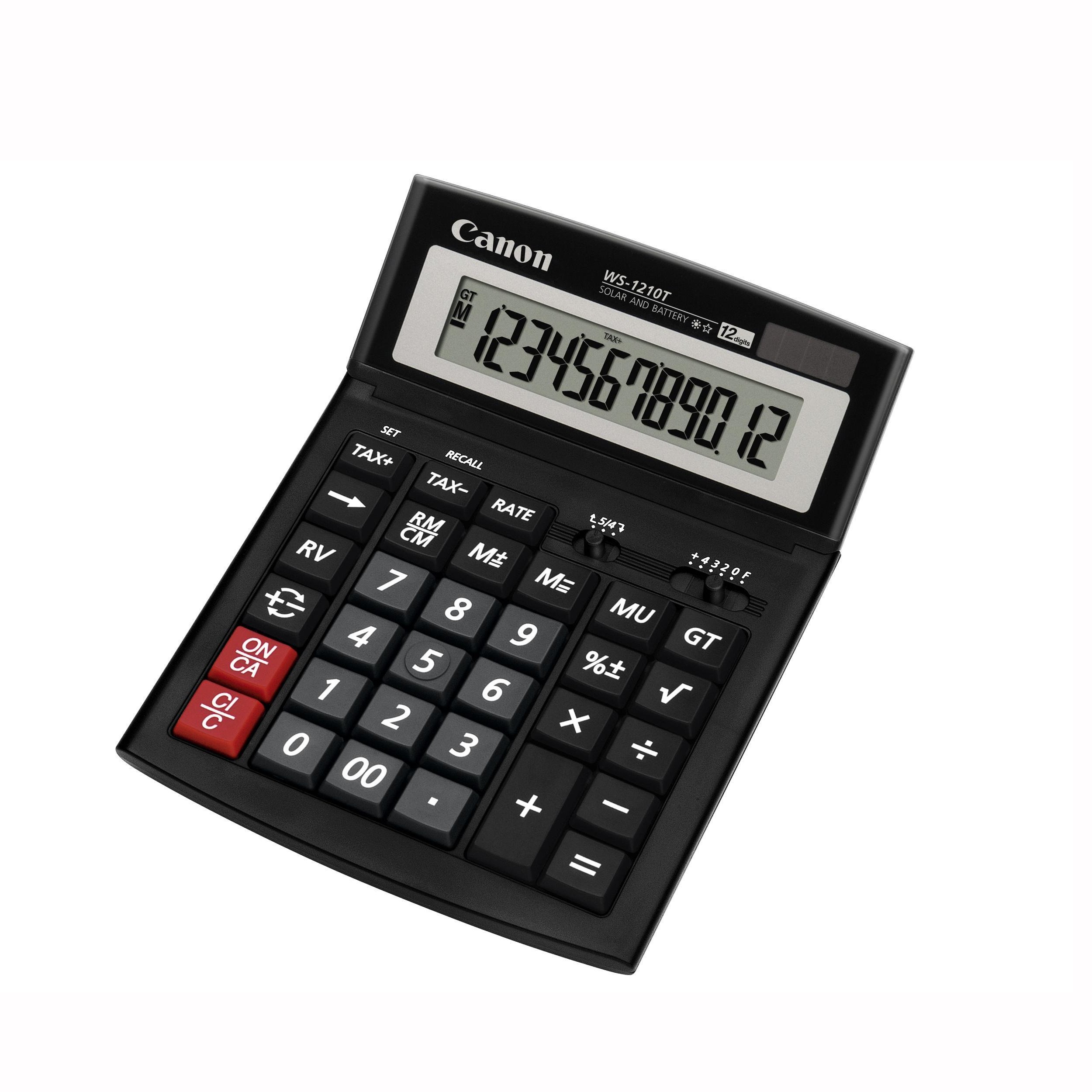 Kalkulator Canon WS-1210 T
