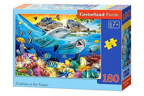 PUZLE DOLPHINS IN THE TROPICS 180PCS B-018468