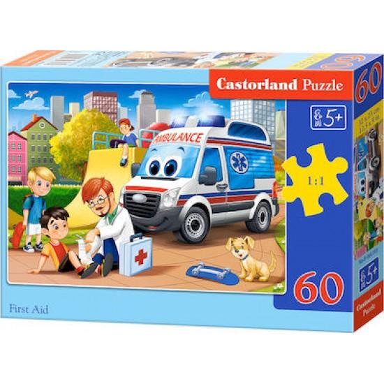 PUZZLE FIRST AID 60PCS B-066193