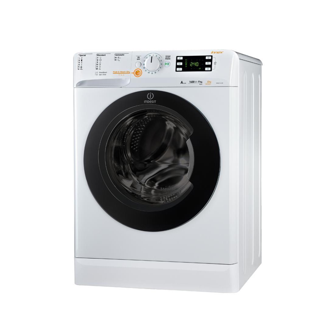 Mašina za pranje i sušenje veša Indesit XWDE 961480X WKKC/wsss