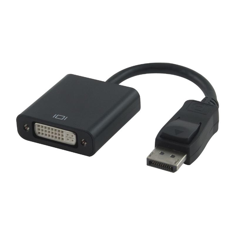 Adapter Display Port(M) na DVI(F)