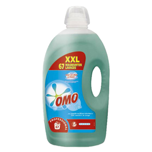 OMO professional active clean 5lit - tecni deterdžent za rublje