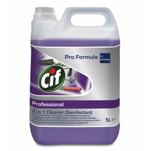 CIF Professional 2u1 od 5lit - koncentrat za čišćenje i dezinfekciju kuhinja