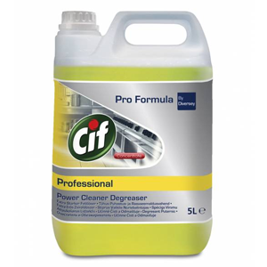 Cif Pro Formula Power Cleaner Degraser Conc 5L - odmascivac za kuhinju