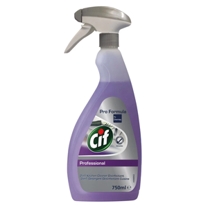 Cif ProFormula 2in1 Cleaner Disinfectant 750ml - odmašćivač/dezinf. tvrdih površina