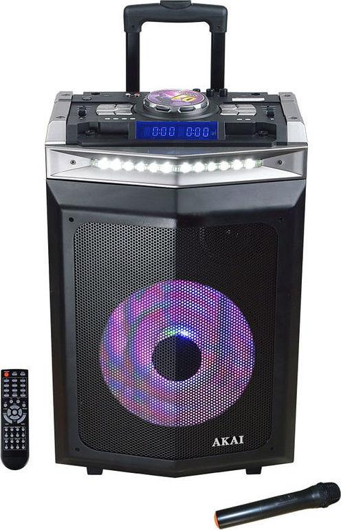 DJ System Akai DJ-6112BT Portable Bluetooth