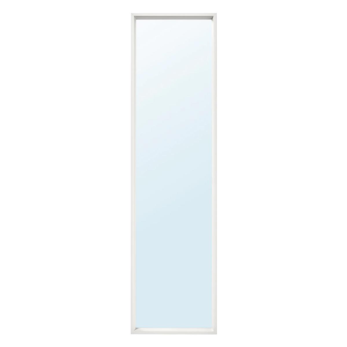 NISSEDAL 40x150cm zidno ogledalo, bijela