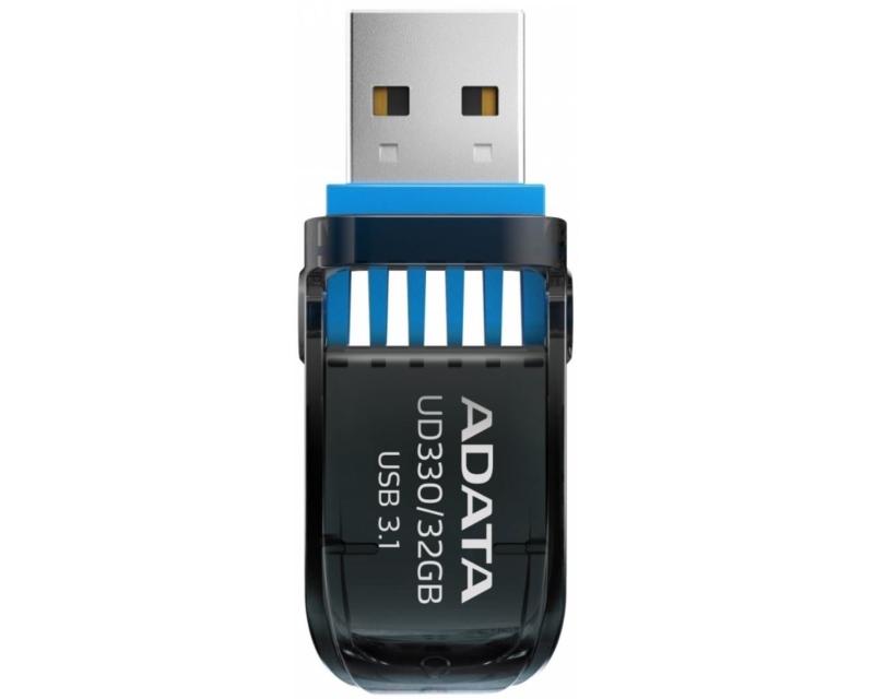 USB Adata 32GB AUD330-32G-RBK