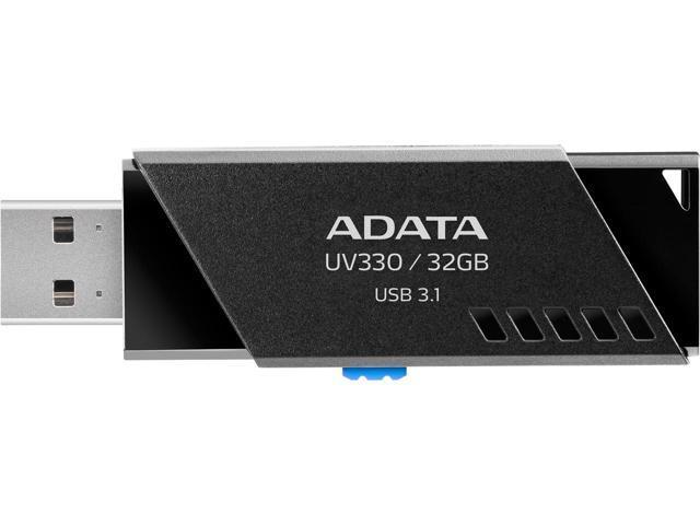 USB Adata 32GB AUV330-32G-RBK