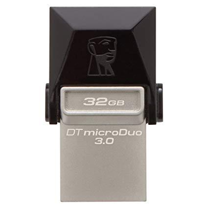 USB Kingston 32GB MicroDuo+OTG