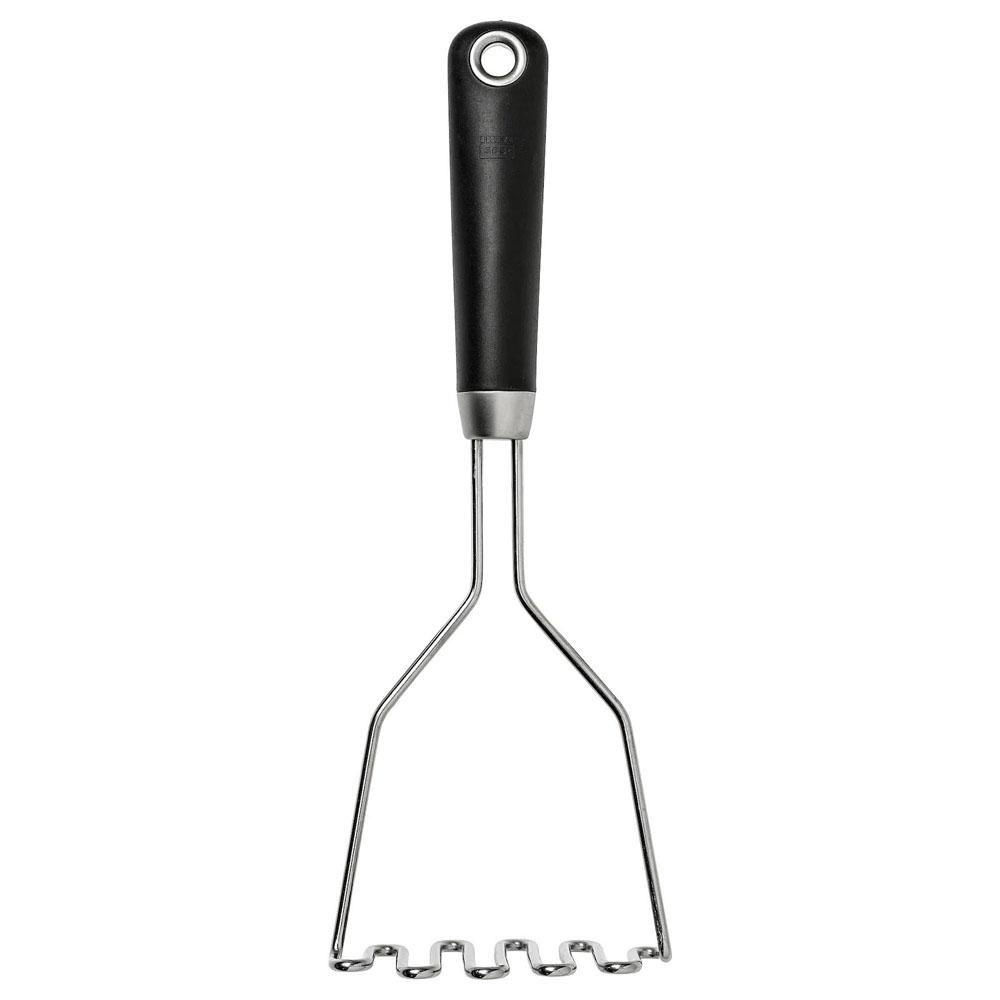 IKEA 365+ gnjecilica za krompir, nerdjajuci celik/crna