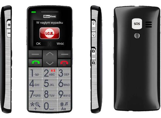 Mobilni telefon MaxCom MM715BB