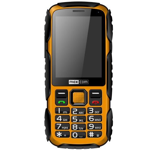 Mobilni telefon MaxCom MM920 IP67 yellow